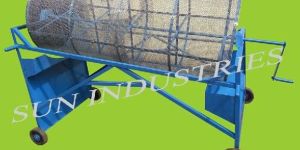 Rotary Manual Sand Screening Machine