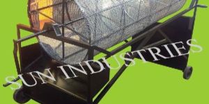 Rotary Type Electric Sand Screening Machine