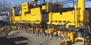 High Frequency Slipform Poker Vibrators