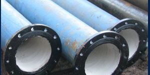 D I Double Flanged Pipe