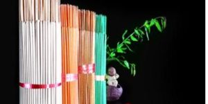 AAA Grade Metalic Shiny Raw Agarbatti