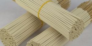 AAA Grade White Raw Agarbatti 8 9 Unscented Incense Sticks
