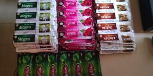 Agarbatti Pouch 25gm Dangler Patti Scented Incense Stick