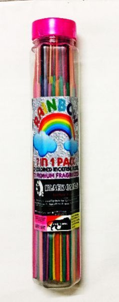 100gm Multi Color Rainbow Scented Agarbatti