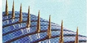 Spike Barrier Hump Type