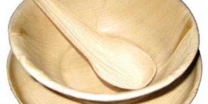 Areca Bowl Spoon Plate