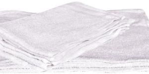 White Towel Wipers