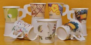 Handle Paper Cups