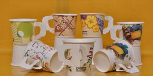 Paper Cups With Handle