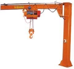 Pillar Mounted Jib Crane