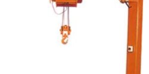 Wall Mounted Jib Cranes