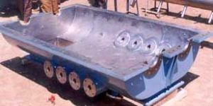 HC-07 heat exchanger components