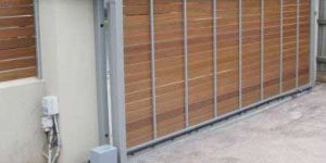 Motorized Sliding Gates