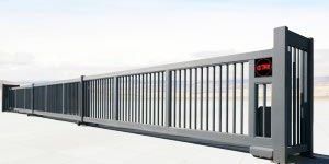 Motorized Telescopic Gates