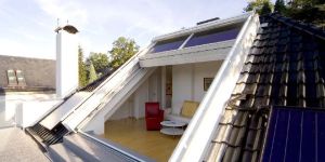 Sound Proof Vertical Sliding Windows