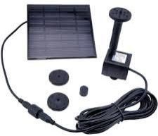 Solar Powered Water Pump