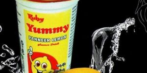 Ruby Yummy Paneer Lemon Drink
