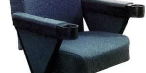 Black Push Back Chair