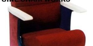 Durable Push Back Chair