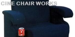 Blue Push Back Chair