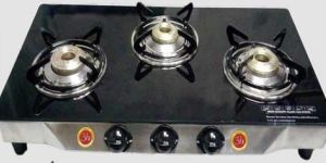 Three Burner LPG Stove