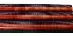 Copper Fin Tubes