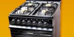 MS Body Four Burner Cooking Range