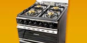 MS Body Four Burner Cooking Range