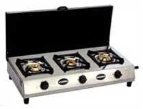 Powder Coated MS Sheet Cover Gas Stove