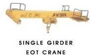 Single Girder EOT Cranes