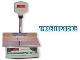 TABLE-TOP SCALE
