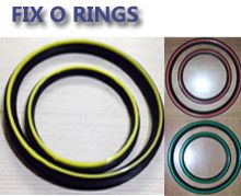 FIX O RINGS