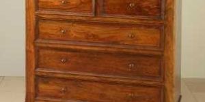 Wooden Five Drawer Cabinet