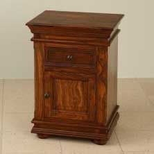 Wooden Bedside Cabinet