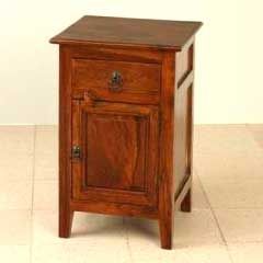 Wooden Bedside Cabinet