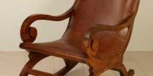 Wooden Rocking Chair