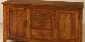 Wooden Sideboard