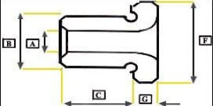 HEAD PRESS FIT BUSHINGS