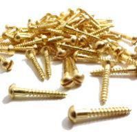 Brass Wood Screw
