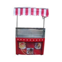 Pani Puri Display Counter