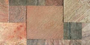 Silver Rose Sawn Edges Surface Tiles