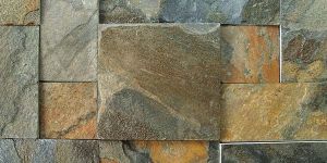 Zeera Green Natural Edges