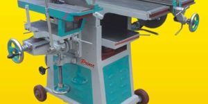 MULTIPURPOSE THICKNESS PLANNER WITH SIDE CUTTER