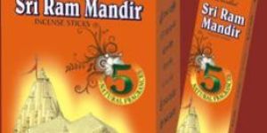 Sri RAM Mandir Incense Sticks