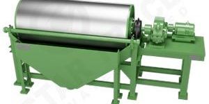 Wet Drum Magnetic Separator