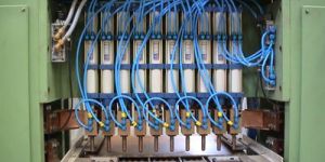 Multi-Head Spot Welder