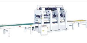 Short Cycle Lamination Hot Press