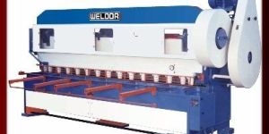 Mechanical Over Crank Shearing Machine