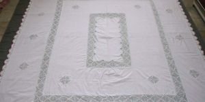 Crochet Cutwork Bed Cover