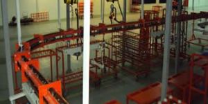 Bi-planer Four Wheel Trolley Conveyors